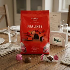 Kamila Chocolate Assorted Pralines, 550g