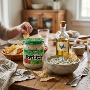 Tostitos Creamy Spinach Dip, 425.2g