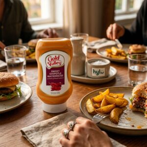 Gold Valley Smoky Chipotle Mayonnaise, 320ml