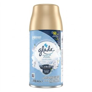 Glade Automatic Refill Air Freshener Clean Linen, 269ml Glade Automatic Refill Air Freshener Clean Linen, 269ml