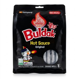 Samyang Buldak Hot Sauce Original, 50 Sticks (10.5oz / 300g) Samyang Buldak Hot Sauce Original, 50 Sticks (10.5oz / 300g)