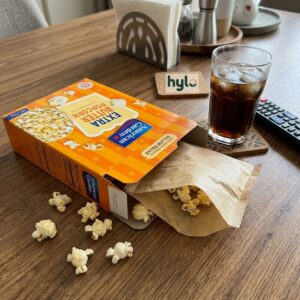 American Garden Extra Butter Microwave Popcorn, 273g