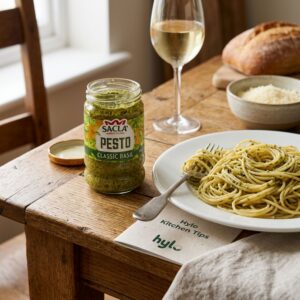 Sacla Classic Basil Pesto, 190g