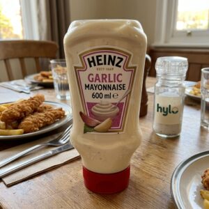 Heinz Garlic Mayonnaise, 600ml