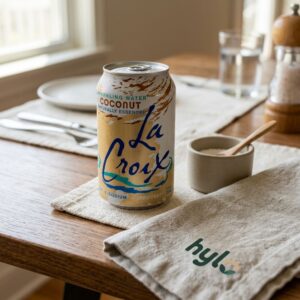 LaCroix Sparkling Water Coconut, 355ml