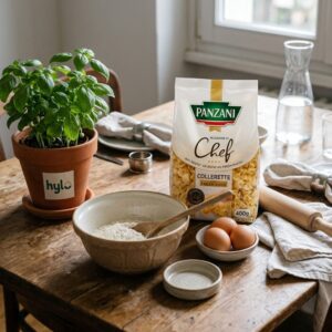 Panzani Selezione di Chef Collerette with Fresh Eggs, 400g