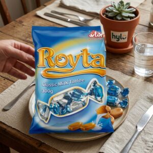 Roytal Classic Milk Toffee, 300g