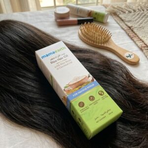 Mamaearth Rice Hair Oil with Rice Bran & Coconut Oil, 150ml