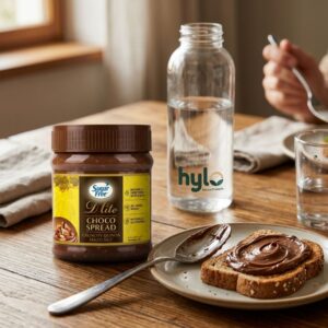 Sugar Free D'lite Choco Spread Crunchy Quinoa Hazelnut, 300g