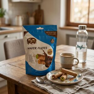 My Chocolate Wafer Flutes, 95g
