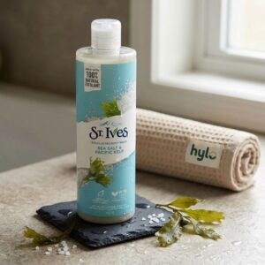 St. Ives Exfoliating Body Wash Sea Salt & Pacific Kelp, 450mL