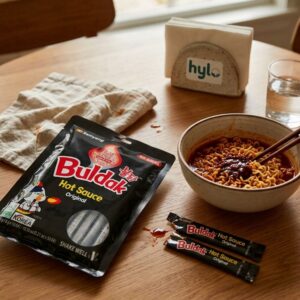 Samyang Buldak Hot Sauce Original, 50 Sticks (10.5oz / 300g)