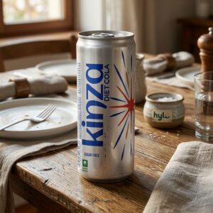 Kinza Diet Cola, 250ml (Sugar Free)