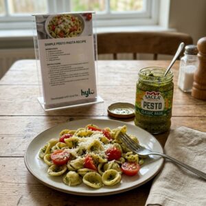 Sacla Classic Basil Pesto, 190g