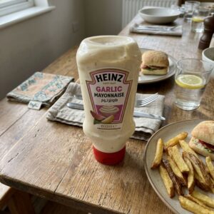 Heinz Garlic Mayonnaise, 600ml