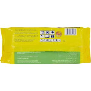 Chubs Family Wet Wipes, Shea Butter & Almond Oil, 40 Wipes