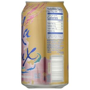 LaCroix Sparkling Water Pamplemousse (Grapefruit), 355ml