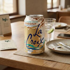 LaCroix Sparkling Water Coconut, 355ml