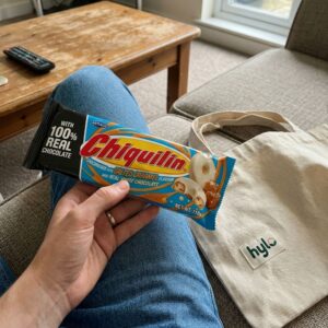 Chiquilin Chocorounds Salted Caramel with Real White Chocolate, 118g