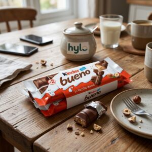 Kinder Bueno Milk & Hazelnut Chocolate Bars, 3x43g (129g)