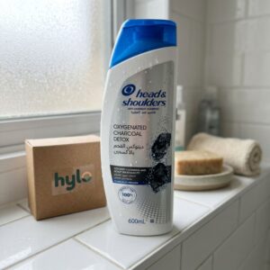 Head & Shoulders Anti-Dandruff Shampoo Oxygenated Charcoal Detox, 600mL