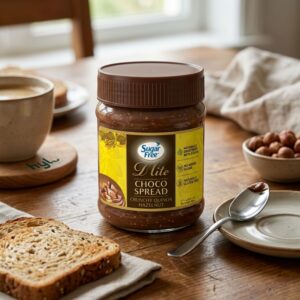 Sugar Free D'lite Choco Spread Crunchy Quinoa Hazelnut, 300g