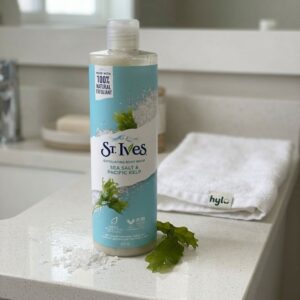 St. Ives Exfoliating Body Wash Sea Salt & Pacific Kelp, 450mL