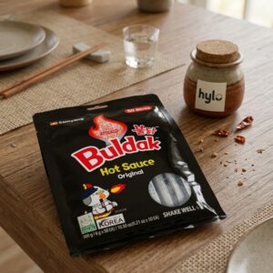 Samyang Buldak Hot Sauce Original, 50 Sticks (10.5oz / 300g)