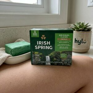 Irish Spring Original Clean Deodorant Soap Bars, 3x104.8g