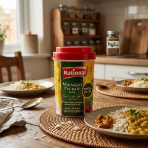 National Mango Pickle in Oil, 1kg