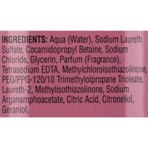 Hammam El Hana Argan Therapy Liquid Hand Wash, Damask Rose, 400ml