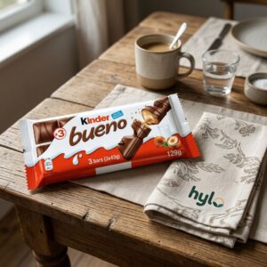 Kinder Bueno Milk & Hazelnut Chocolate Bars, 3x43g (129g)