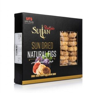 Sultan Delights Sun Dried Natural Figs, 1Kg Sultan Delights Sun Dried Natural Figs, 1Kg