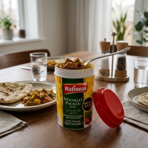 National Mango Pickle in Oil, 1kg