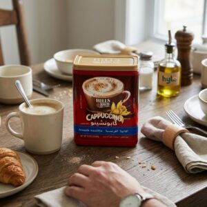 Hills Bros Cappuccino French Vanilla Drink Mix, 453g