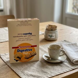 Papadopoulos Digestive Bar with Orange Pieces & Dark Chocolate, 10x28g
