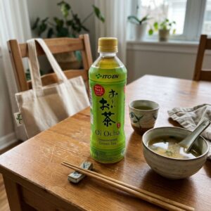 ITO EN Oi Ocha Unsweetened Green Tea, 500ml