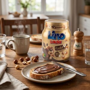 Lino Lada Gold Hazelnut Spread, 650g