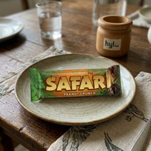 Gandour Safari Peanut Crunch Bar, 25g