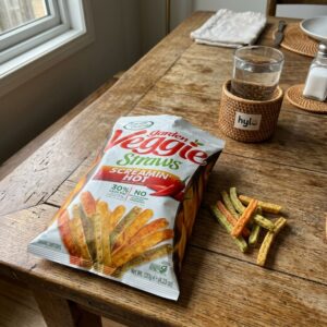 Sensible Portions Garden Veggie Straws Screamin Hot, 120g