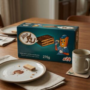 Rico Chocolate Coated Wafer Bars, 24 Pieces, 276g