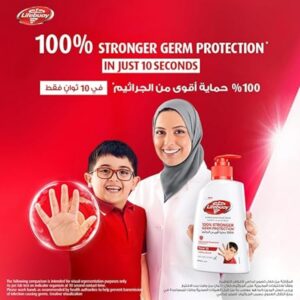 Lifebuoy Antibacterial Hand Wash Refill, Total 10, 1000ml
