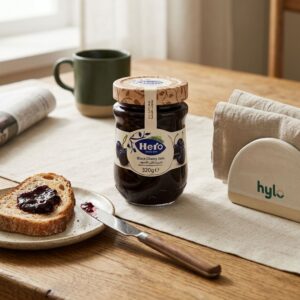 Hero Black Cherry Jam, 320g