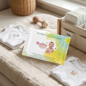 Prestige Good Baby Wipes with Aloe, Hypoallergenic, 80 Sheets
