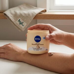 NIVEA Body Cream Nourishing Cocoa, 400mL