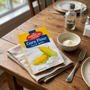American Gourmet Corn Flour, 400g