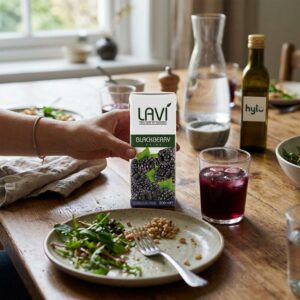 Lavi Blackberry Drink, 200ml