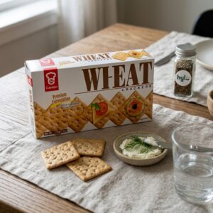 Garden Premium Wheat Crackers, 210g
