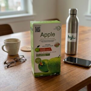 Apple Ammonia-Free Black Hair Cream, 500mL + 500mL
