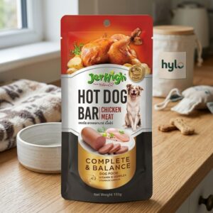 JerHigh Hot Dog Bar Chicken Meat, 150g